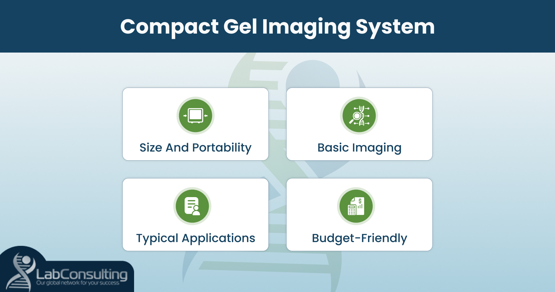 Compact Gel Imaging System